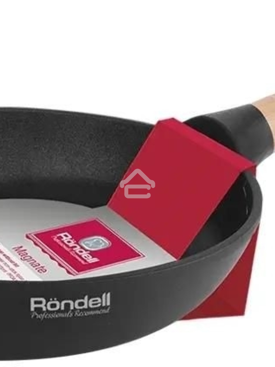 Сковорода Rondell Magnate RDA-1240, 20см, без крышки, черный