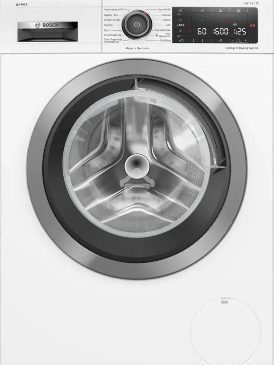 Стиральная машина Bosch WAX02KLOSN белая, загрузка фронтальная 10кг, 1600 об/мин., класс: A
