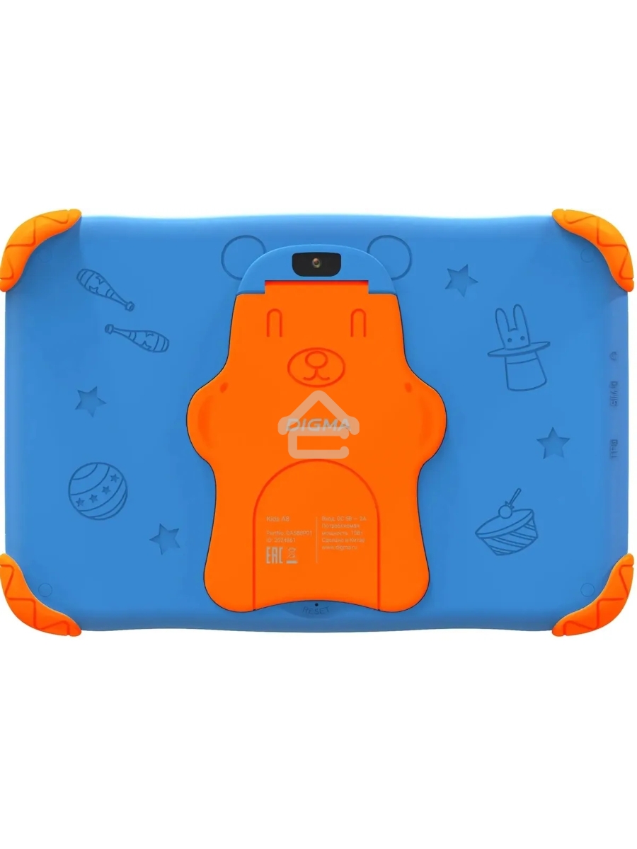Планшет Digma Kids A8 SC9863A (1.6) 8C RAM2Gb ROM32Gb 8