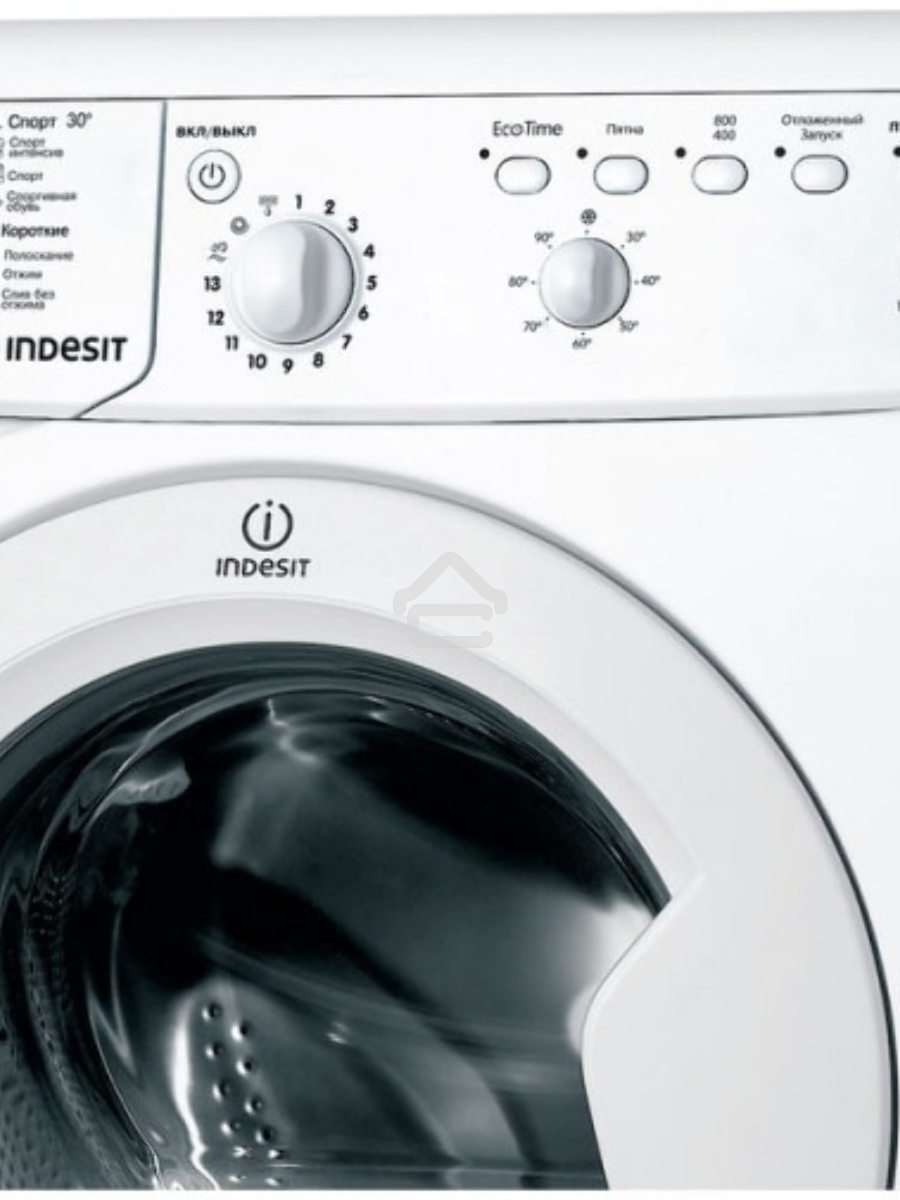 Стиральная машина Indesit IWSB 5085 CIS белый, загрузка фронтальная 5 кг, 800 об/мин., класс: А
