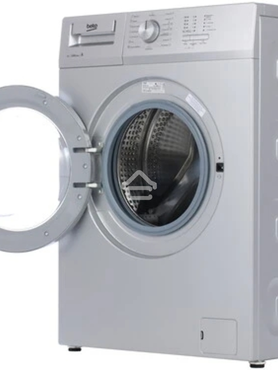 Стиральная машина Beko WRS 55P1 BSS 7320510018 серебристый, загрузка фронтальная 5 кг, 1000 об/мин., класс: А