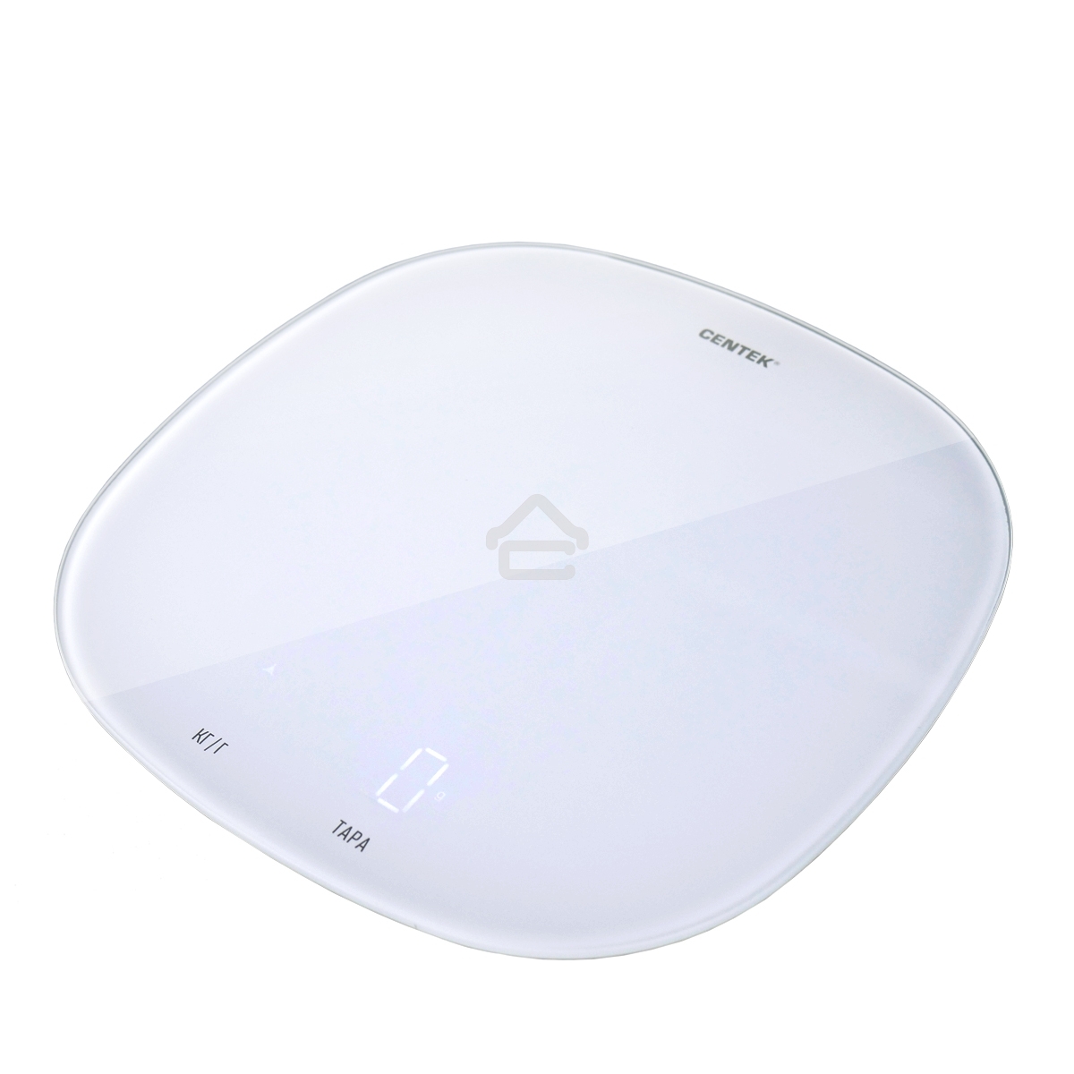 Весы кухонные CENTEK CT-2482 LED белый
