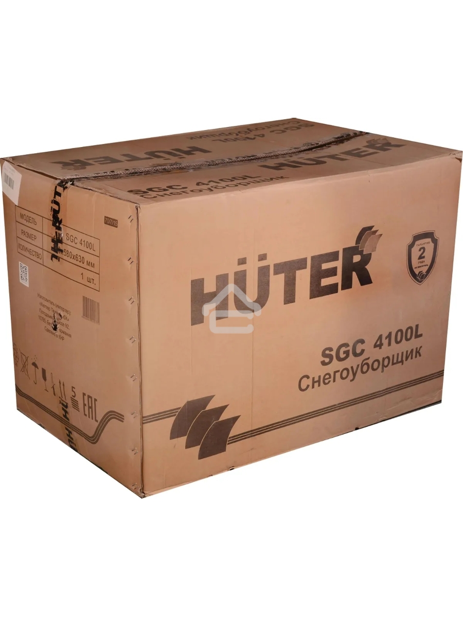 Снегоуборщик Huter SGC 4100L