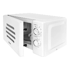 Микроволновая печь Galanz MOS-2007MW белый, 20 л, 700 Вт, переключатели - поворотный механизм