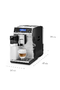 Кофемашина автоматическая DeLonghi ETAM29 660 SB серебристый/черный, исп. кофе - зерновой/молотый, 1.4 л, 1450 Вт, 15 Бар.