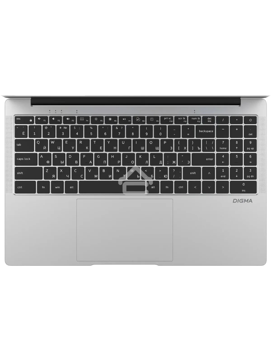 Ноутбук Digma EVE P5416 Pentium Silver N5030 4Gb SSD128Gb Intel UHD Graphics 600 15.6