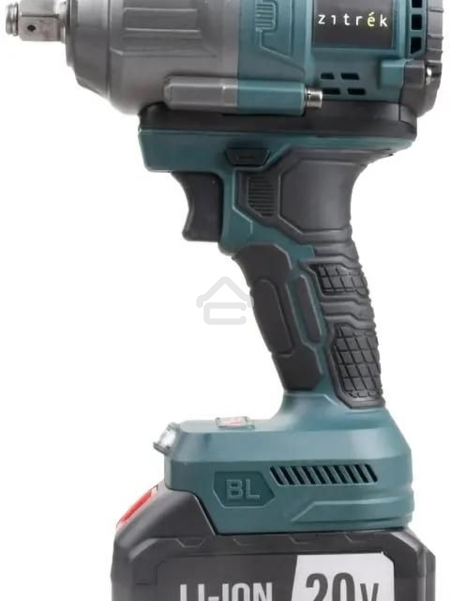 Гайковерт Zitrek Crusher 20 PRO аккум. патрон:квад.1/2