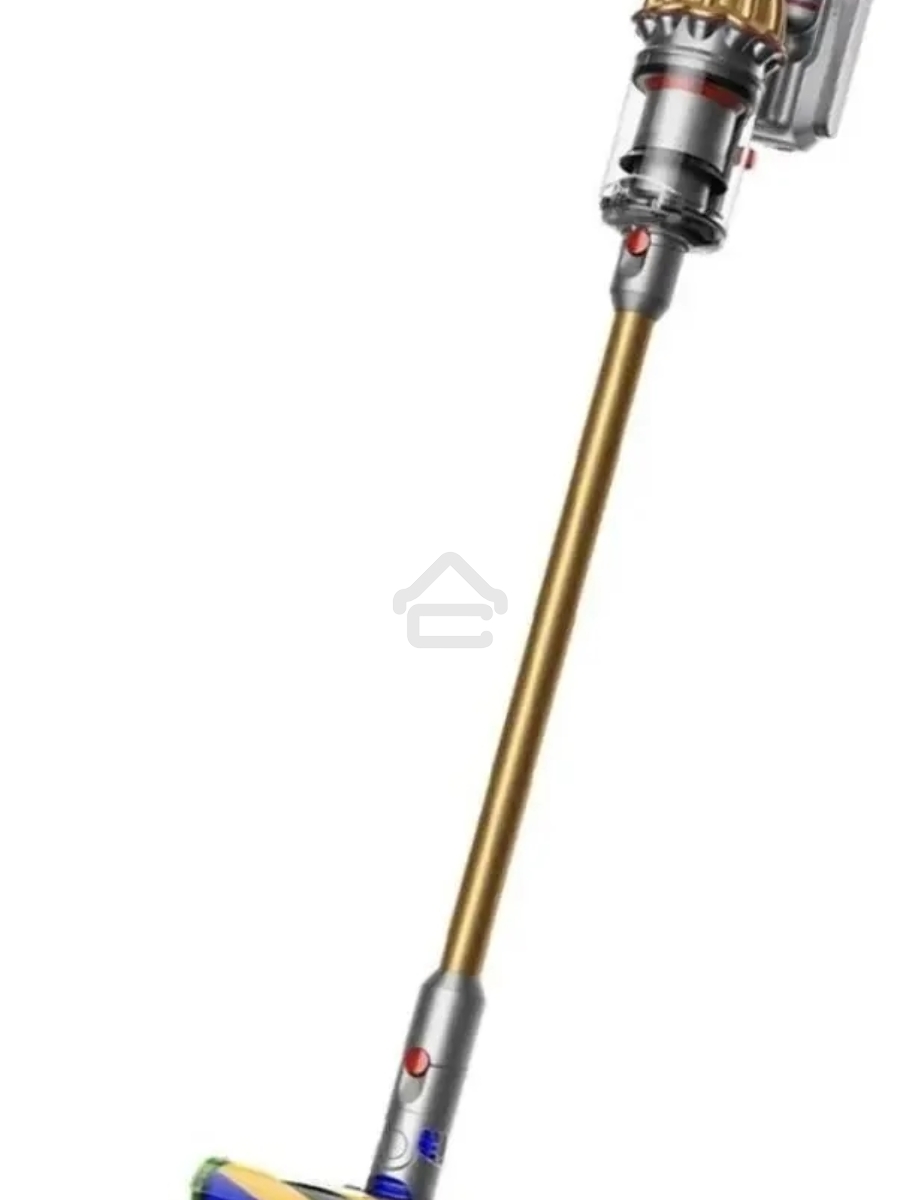 Пылесос вертикальный Dyson SV46 V12 Detect Slim Absolute золотистый/серебристый, питание от аккумулятора, 150 Вт, уборка сухая, пылесборник 0.35 л, работа от АКБ max 60 мин