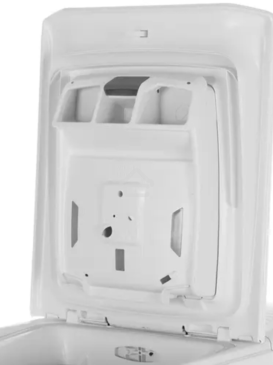 Стиральная машина Haier RTXS G382TM/1-07 белый загр. вертикальная макс.: 8 кг 1200об/мин класс: А+++