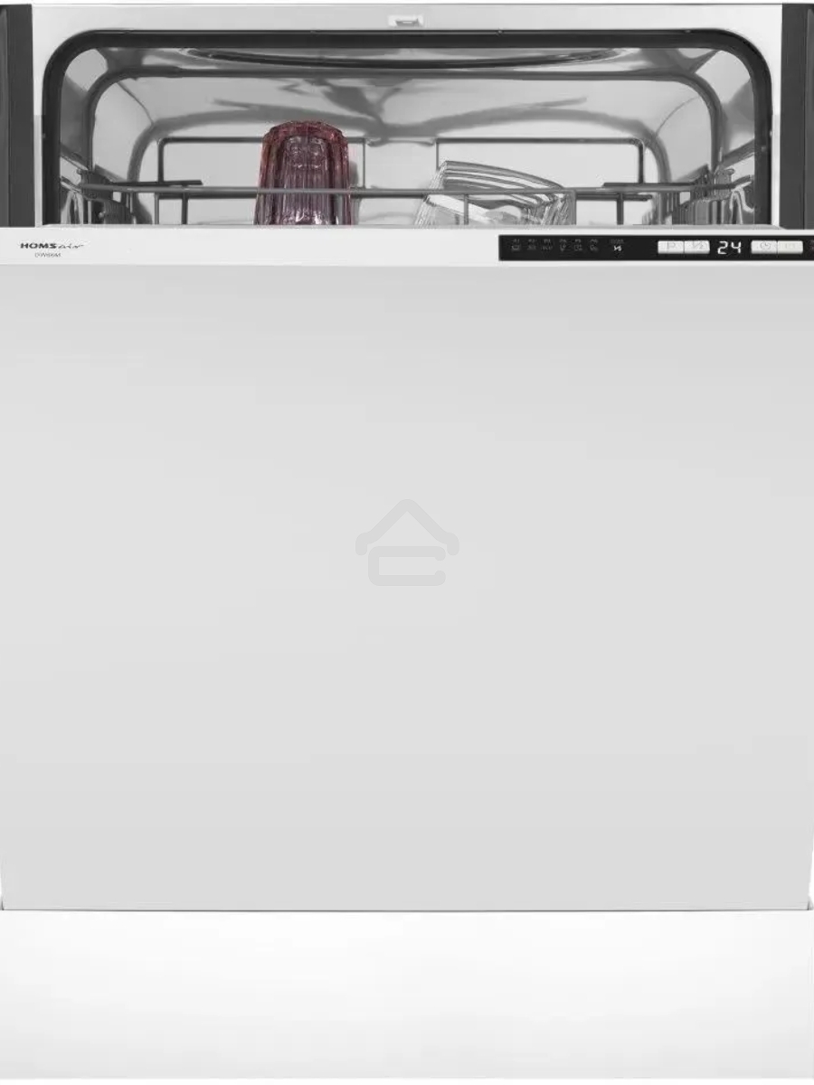 Встраиваемая посудомоечная машина HOMSair DW66M, белый, 59.8 см, 12 компл., 49 дБ, класс A++