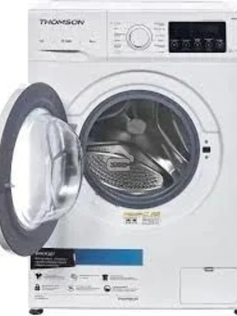 Сушильная машина Thomson TD30E10P01 белый, 10 кг, сушка - тепловой насос, программ - 15, 59.5 x 85 x 67 см