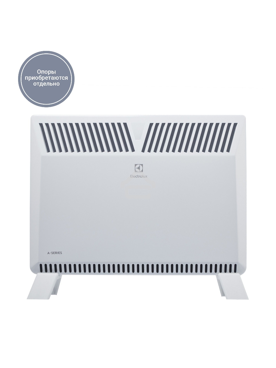 Конвектор электрический Electrolux ECH/A2-1500 M, белый, 1500 Вт, 20 м2, термостат