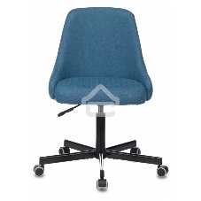 Кресло компьютерное Бюрократ CH-340M сердитое море 38-415, крестовина металл
