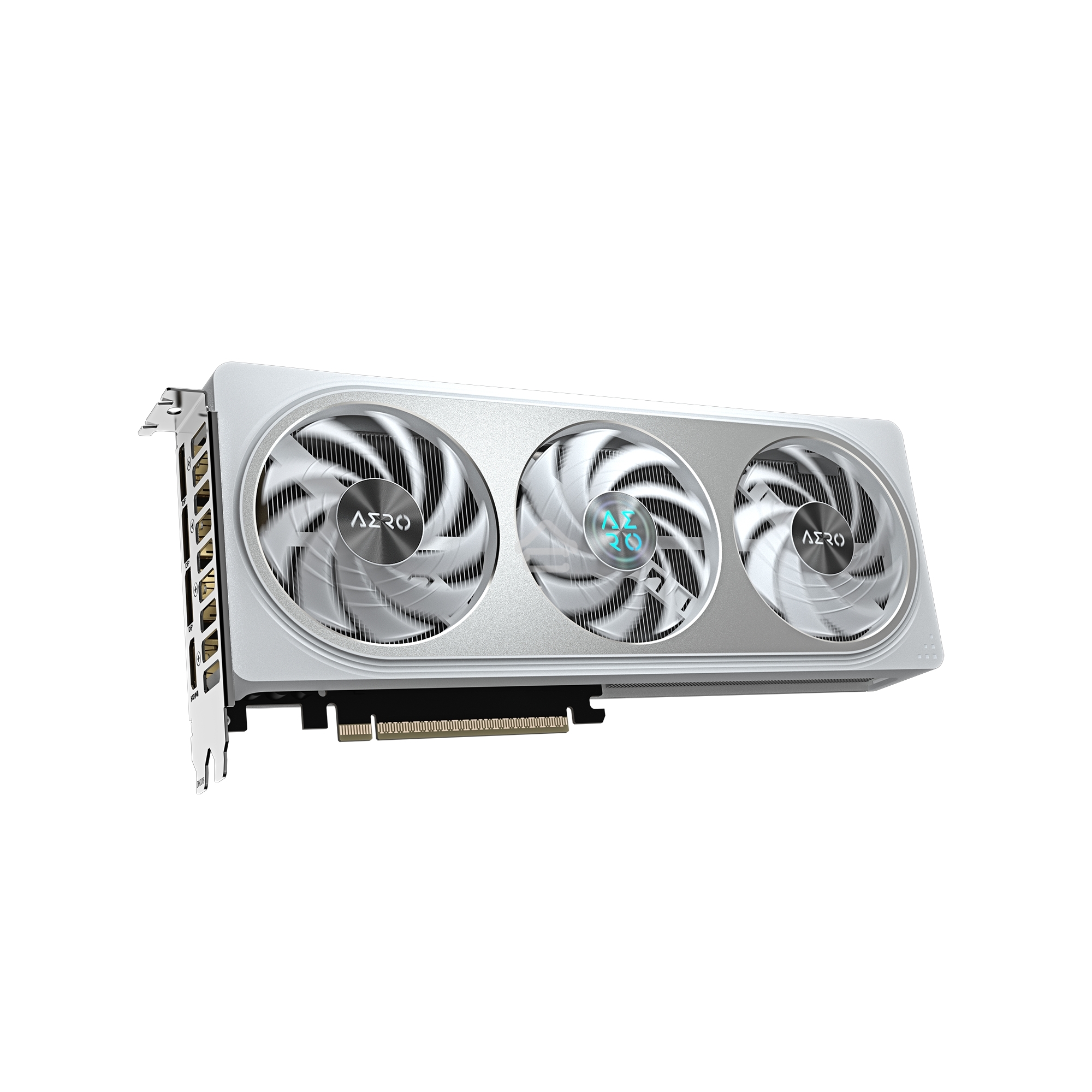 Видеокарта Gigabyte PCI-E 5.0 GV-N506TAERO OC-8GD 1.0 NVIDIA GeForce RTX 5060TI 8Gb 128bit GDDR7 2647/28000 Без Видеовыходов HDMIx1 DPx3 HDCP Ret