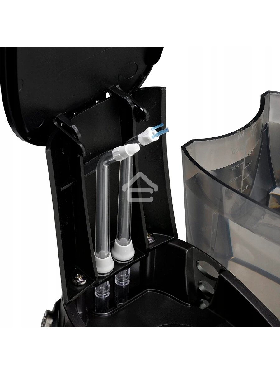 Ирригатор Waterpik WP-662 черный/серый