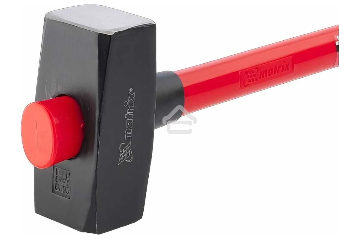 Кувалда Matrix 10928, 7000 г фибергласовая обрезиненная рукоятка