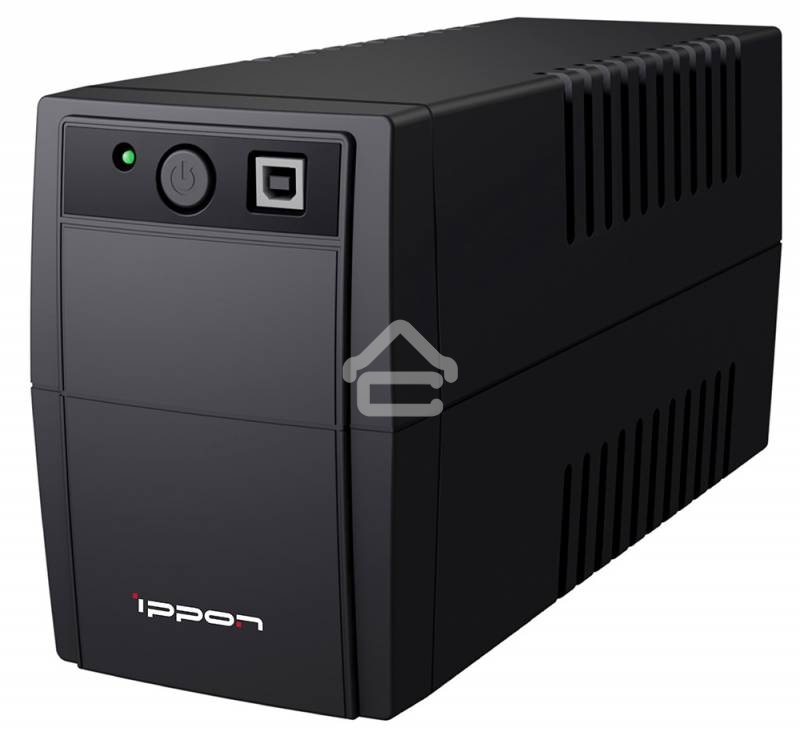Источник бесперебойного питания Ippon Back Basic 650 Euro 383323