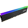 Оперативная память XPG Spectrix D35G RGB, 8GB (1x8GB), DDR4, 3200MHz, CL16, DIMM, с радиатором, черный, RGB