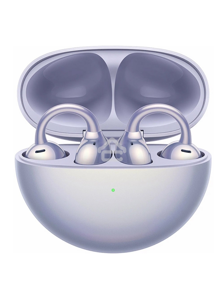 Наушники Huawei FreeClip Dove-T00, Bluetooth, вкладыши, фиолетовый