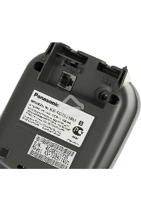 Телефон беспроводной (DECT) Panasonic KX-TG2511RUS (серебристый) {АОН, Caller ID,спикерфон на трубке,переход в Эко режим одним нажатием}