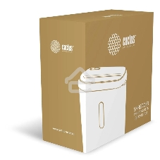 Шредер Cactus CS-SH-A1, (секр.Р-2) ленты 6.лист. 8лтр.