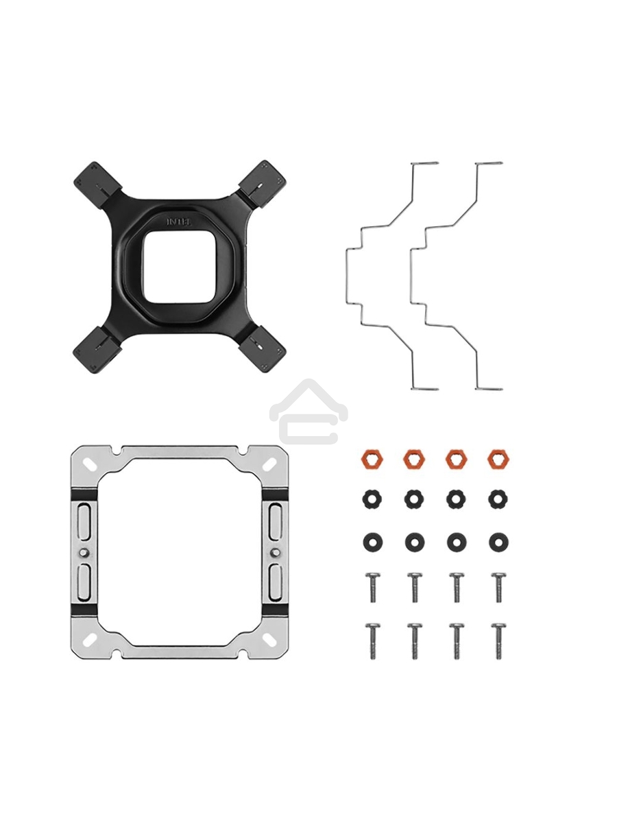 Кулер для процессора DeepCool AK400 DIGITAL белый 120мм алюминий 1850rpm 28db 4-pin 220Вт