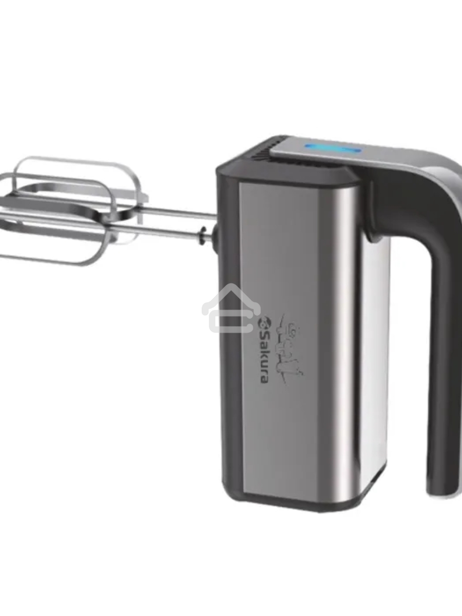 Миксер Sakura SA-6324SBK Premium 500Вт 5скор турбо