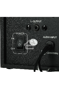 Колонки Defender AURORA S20 { 2x10 Вт RMS,20-20000 Гц, разъём для наушников }