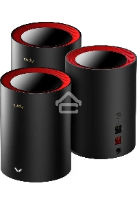 Wi-Fi Mesh-система/ AX3000 Wi-Fi 6 Mesh 2.5G Solution 3-Pack, Dual-Band,  Chipset MT7981BA+MT7976CN+RTL8221B, 802.11ax/ac/a/b/g/n,  2402Mbps at 5GHz + 574Mbps at 2.4GHz,  2.5G WAN+GE LAN, 5 internal antennas,  MU-MIMO, DDNS, Zerotier/Wireguard/OpenVPN/IPS
