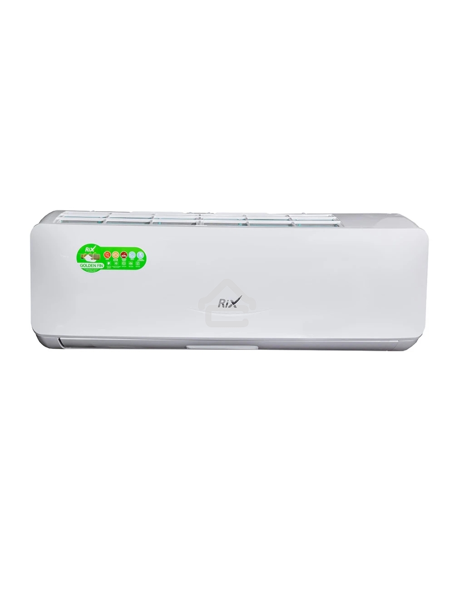 Кондиционер сплит-система настенного типа RIX LITE I/O-W18MB 18000 BTU, 50 м², 24/39 дБ, охлаждение, обогрев, осушение, белый
