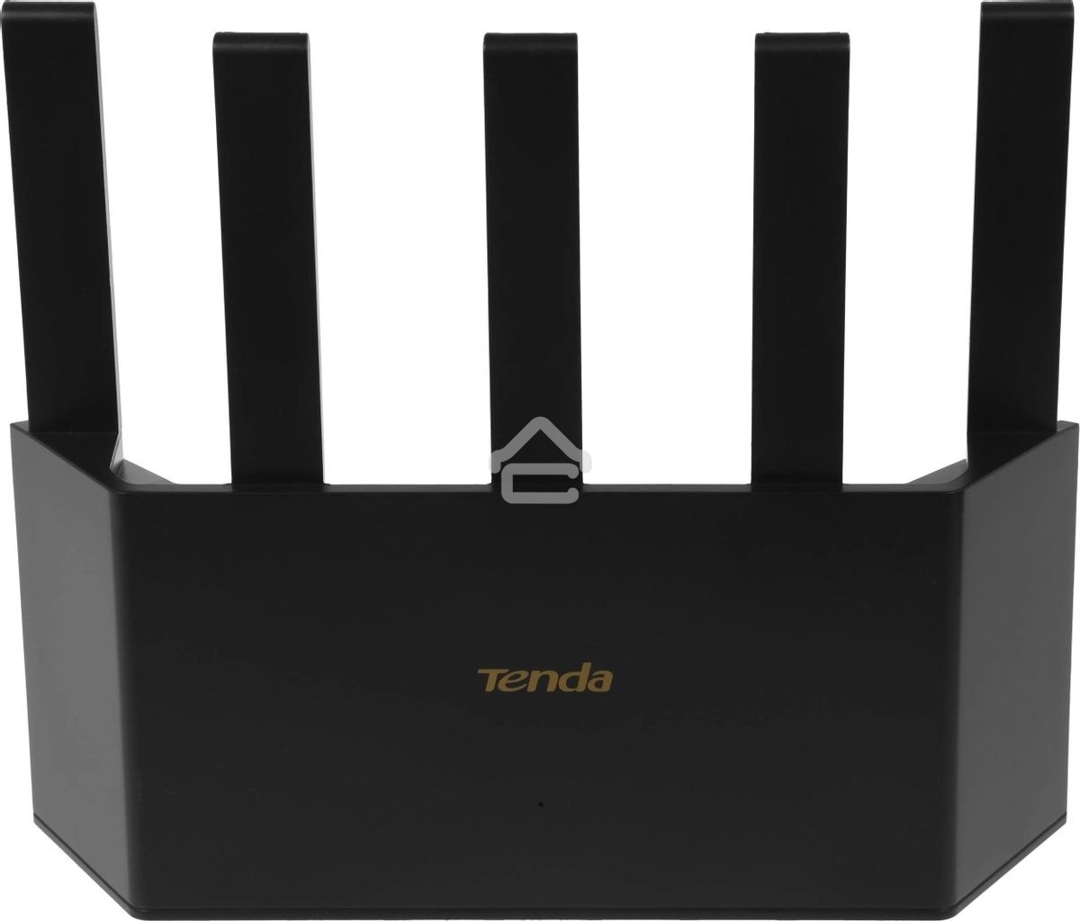 Двухдиапазонный Wi-Fi 6 роутер Tenda TX2L Pro AX1500, до 300 Мбит/с на 2,4 ГГц + до 1201 Мбит/с на 5 ГГц, LAN 3x1Гбит/с