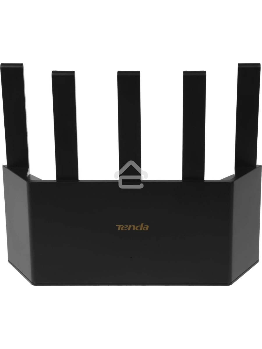 Двухдиапазонный Wi-Fi 6 роутер Tenda TX2L Pro AX1500, до 300 Мбит/с на 2,4 ГГц + до 1201 Мбит/с на 5 ГГц, LAN 3x1Гбит/с