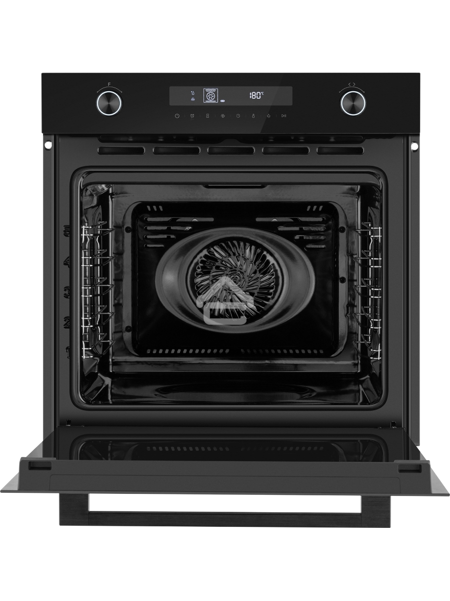 Духовой шкаф электрический Weissgauff EOM 741 PDB Black Edition черный