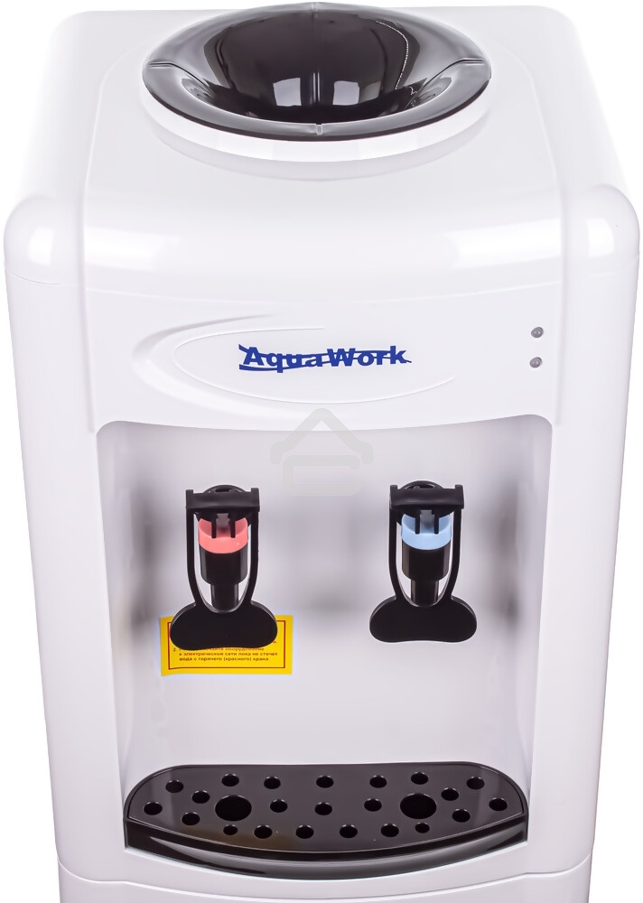 Кулер Aqua Work 0.7LWR напольный белый