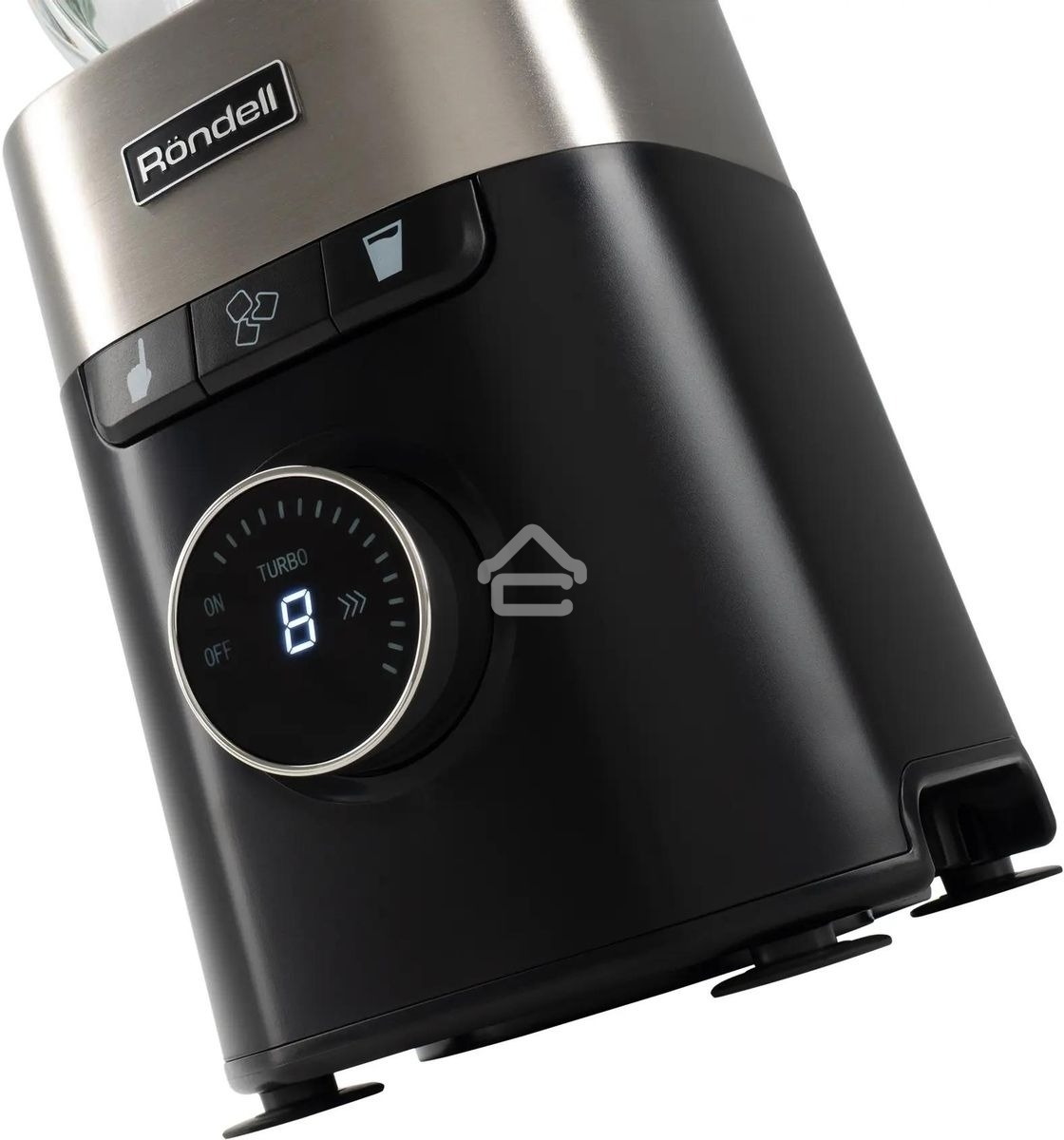 Блендер стационарный Rondell RDE-1254 1200 Вт, черный
