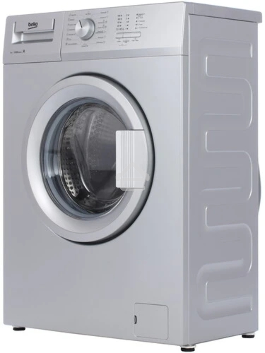 Стиральная машина Beko WRS 55P1 BSS 7320510018 серебристый, загрузка фронтальная 5 кг, 1000 об/мин., класс: А