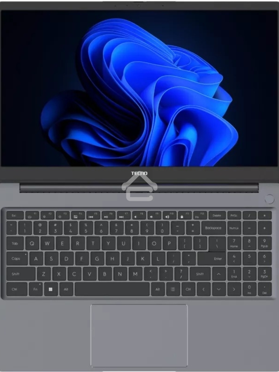 Ноутбук Tecno MegaBook K15SRA Core i5 13420H 16Gb SSD1Tb Intel UHD Graphics 15.6