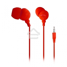 Внутриканальные наушники Smartbuy® COLOR TREND, красные (арт. SBE-3300)/320