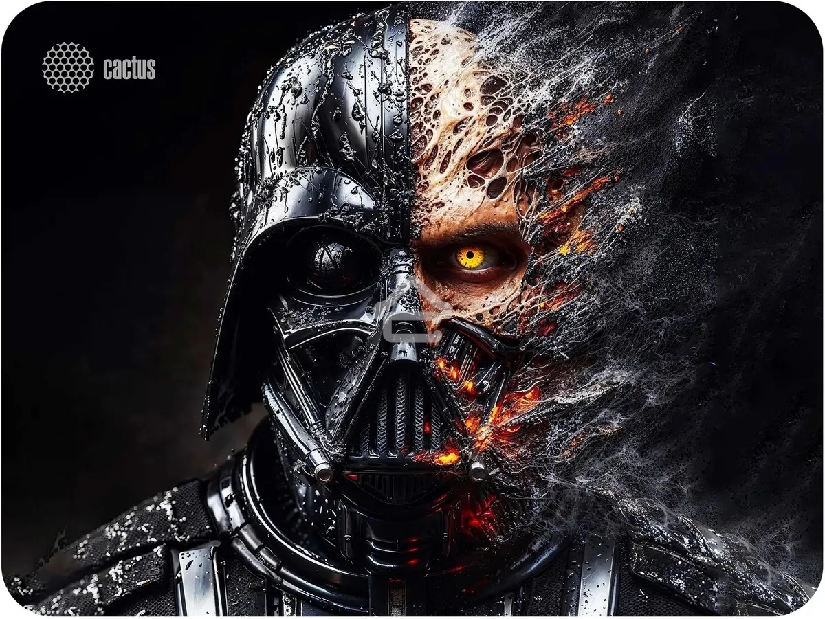 Коврик для мыши Cactus Darth Vader 400x300x3мм (CS-MP-PRO22XL)