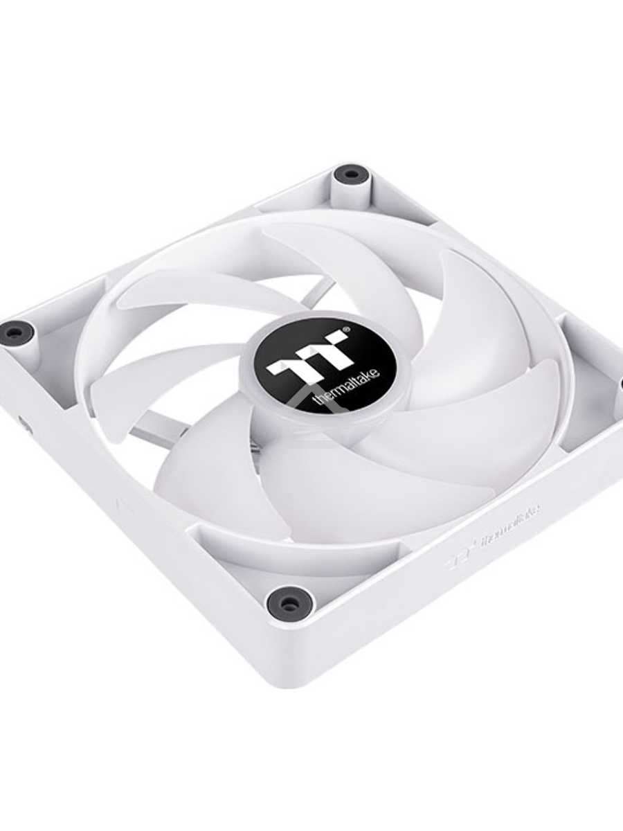 Вентилятор для корпуса Thermaltake CT140 ARGB 140х140x25 белый 4-pin 30.5дБ (упак.:2шт) (CL-F154-PL14SW-A) Ret
