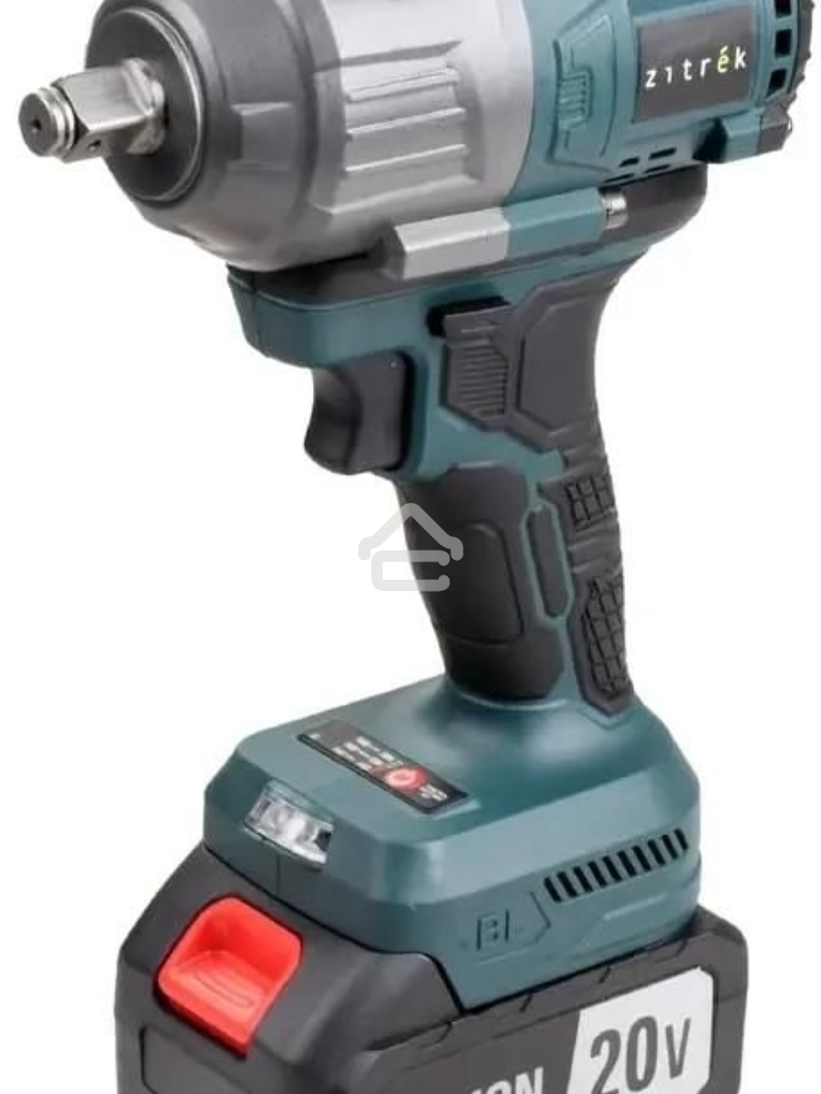 Гайковерт Zitrek Crusher 20 PRO аккум. патрон:квад.1/2