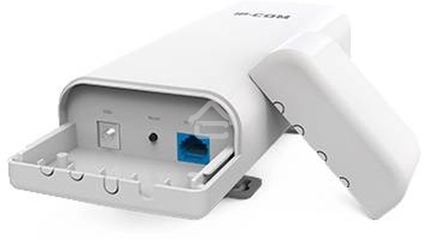 Наружная точка доступа IP-COM CPE13 5 ГГц, до 300 Мбит/с, IP64, 1х14dbi, PoE, 1х100 Мбит/с, молниезащита 6000В