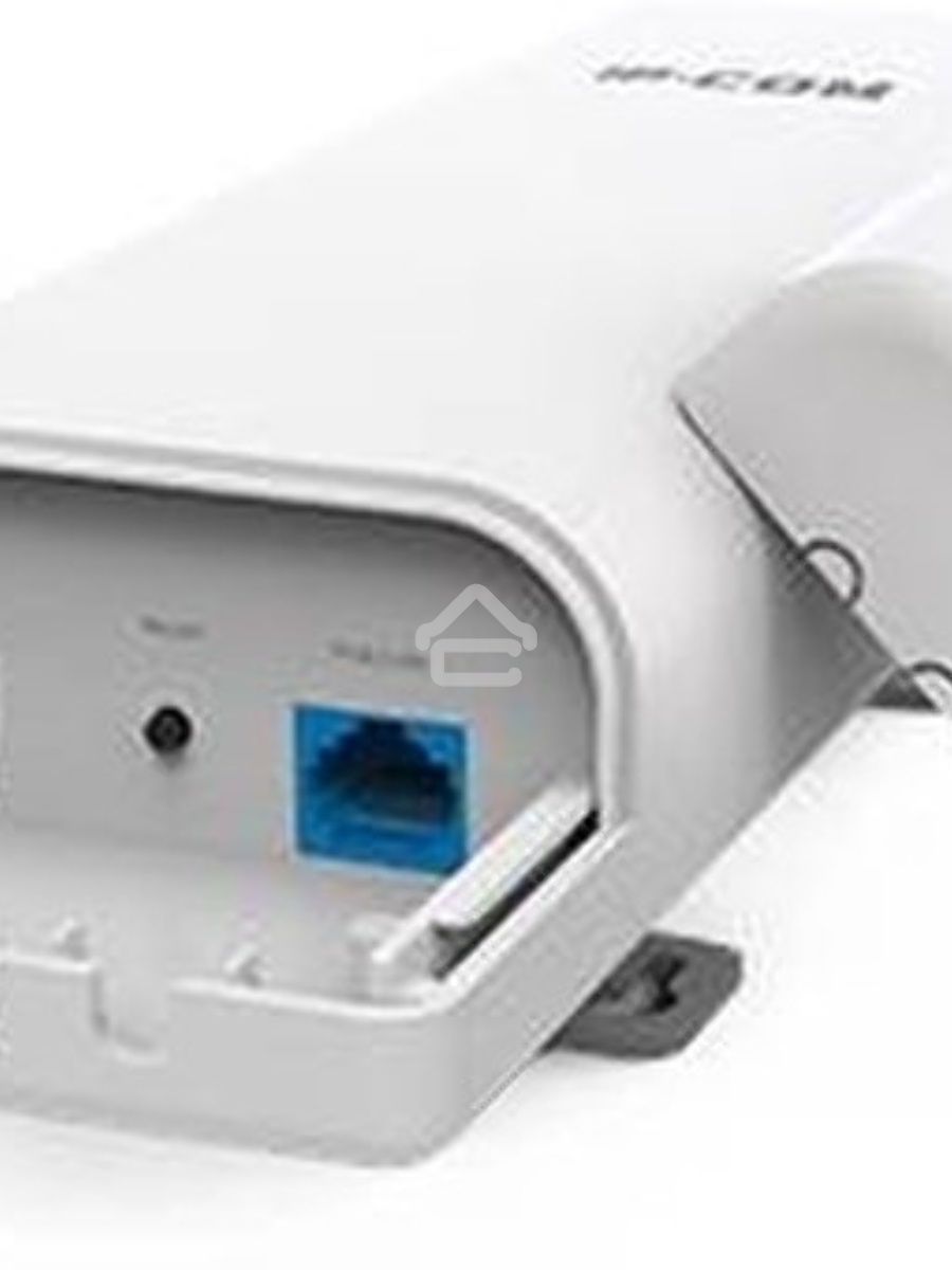 Наружная точка доступа IP-COM CPE13 5 ГГц, до 300 Мбит/с, IP64, 1х14dbi, PoE, 1х100 Мбит/с, молниезащита 6000В