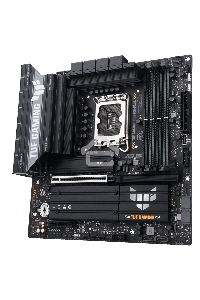 Материнская плата ASUS TUF GAMING B860M-PLUS, LGA 1851, Intel B860, 4xDDR5, 4xSATA, 3xM.2, 1xPCIe 5.0 x16, 1xPCIe x4, 1xUSB-C, 4xUSB-A 3.2 Gen 1, 2xUSB-A 3.2 Gen 2, 1xHDMI, 1xDP, 1x2.5Gb LAN, 7.1, mATX