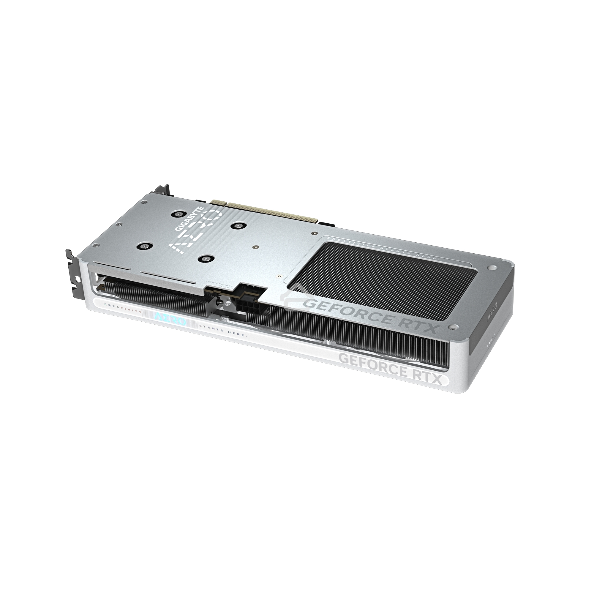 Видеокарта Gigabyte PCI-E 5.0 GV-N506TAERO OC-8GD 1.0 NVIDIA GeForce RTX 5060TI 8Gb 128bit GDDR7 2647/28000 Без Видеовыходов HDMIx1 DPx3 HDCP Ret