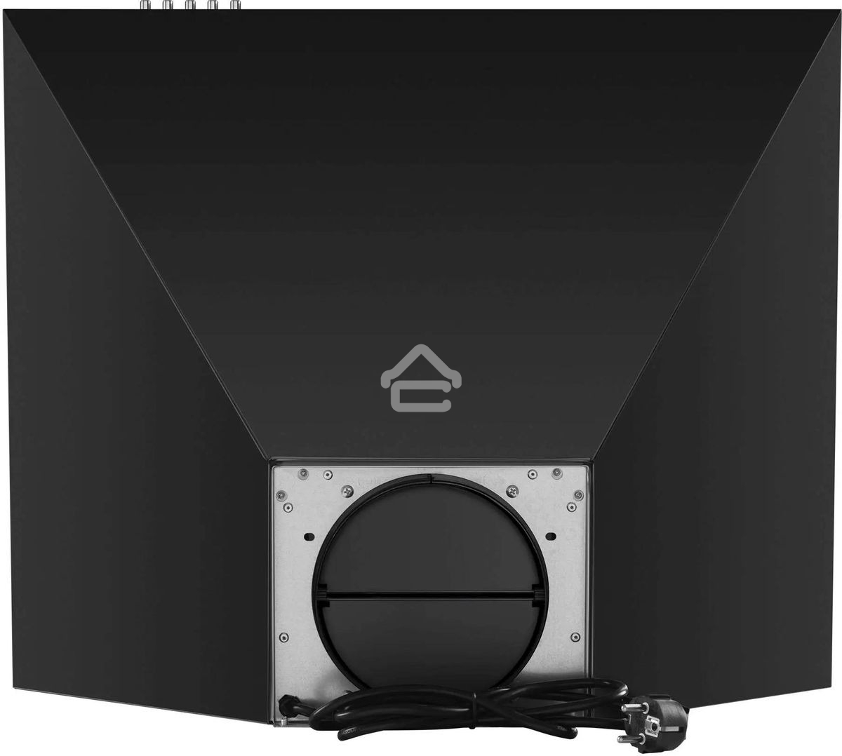 Вытяжка купольная Maunfeld Cork 60, черный, 60 см, 620 куб. м/ч, 47 дБ