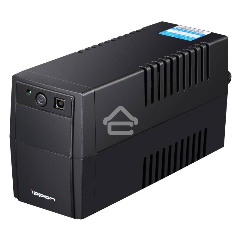 Источник бесперебойного питания Ippon Back Basic 650 Euro 383323