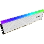 Оперативная память XPG Spectrix D35G RGB, DDR4, 8GB (1x8GB), 3200MHz, CL16, DIMM, с радиатором, белый, RGB