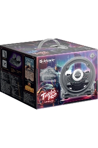 Руль Defender TURBO PRO PC/PS3/PS4/XBOX