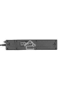 Бытовой удлинитель PowerCube, 3р с/з вык.,3USB, 3500 Вт, 16А, 1.9 м, 3*1,0 (черный) PC-6B-2M